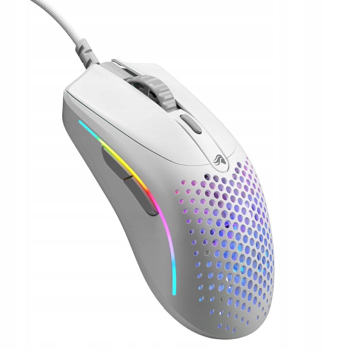 Myszka Glorious Model O 2 Mini Gaming Maus, RGB - biała - GLORIOUS ...