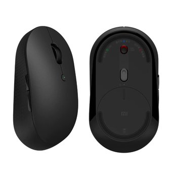 Myszka komputerowa Mi Dual Mode Wireless Mouse Silent Edition Black - czarny - Xiaomi