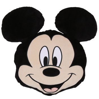 Myszka Mickey Disney Poduszka Ozdobna, Miękka, Czarna 49X42 Cm Uniwersalny - sarcia.eu