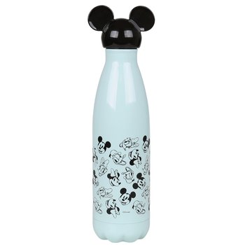Myszka Mickey I Przyjaciele Disney Miętowa Butelka Termiczna Z Uszami 500 ml 500 ml - sarcia.eu
