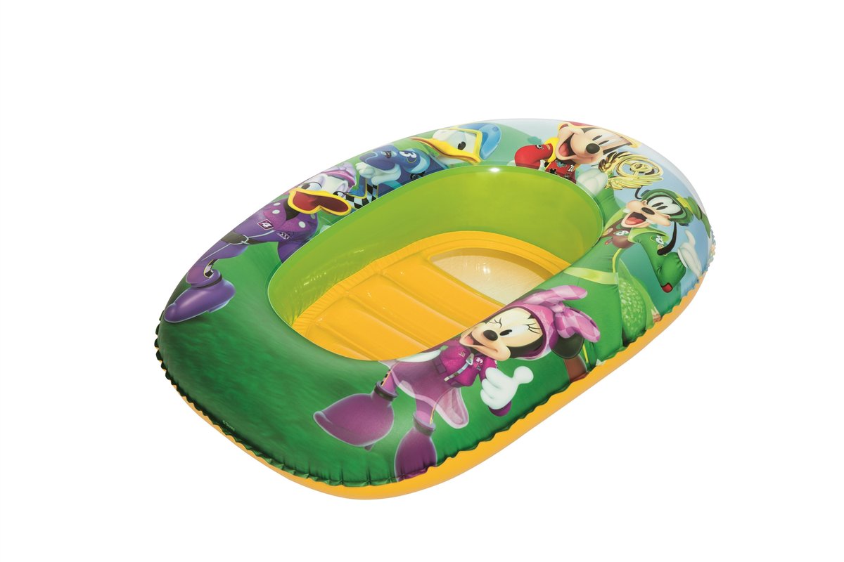 Myszka Mickey, ponton plażowy do pływania 102x69 cm, Mickey Mouse, 91003