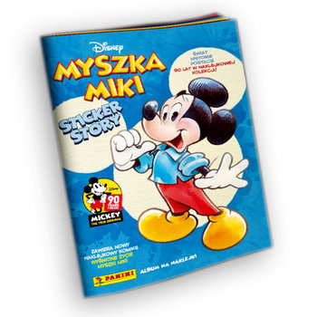 Myszka Miki Album na Naklejki