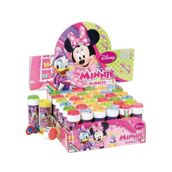 Myszka Minnie, bańki mydlane, zestaw - Disney