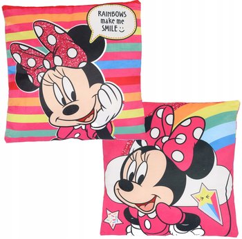 MYSZKA MINNIE poduszka dwustronna jasiek 40x40cm - Disney