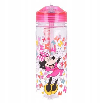 Myszka Minnie Róż Bidon Z Rurką Tritanowy 580Ml - Stor