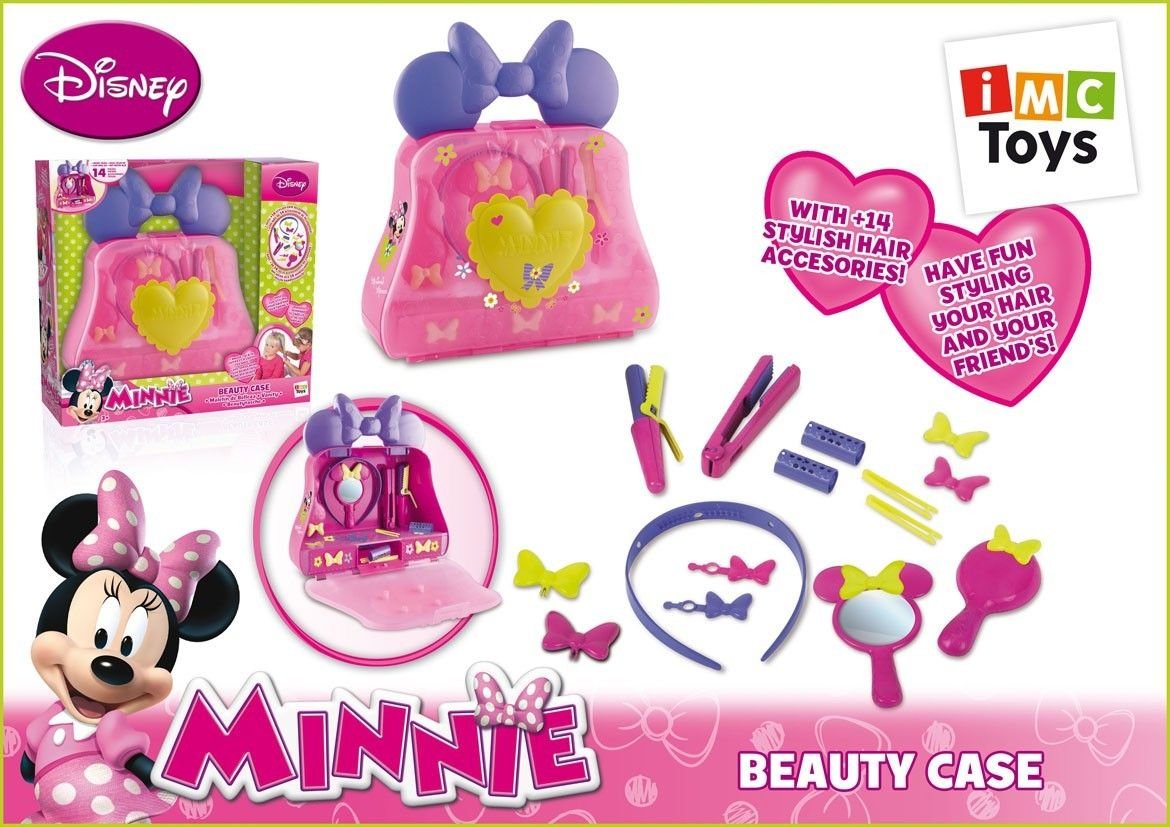 Myszka Minnie, Walizeczka ślicznotki, zestaw