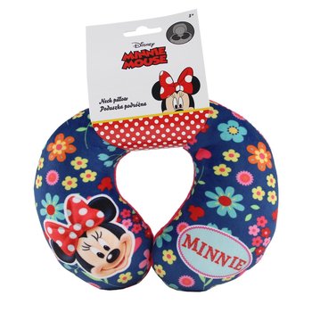 Myszka Minnie, Zagłówek podróżny, poduszka turystyczna - Myszka Minnie