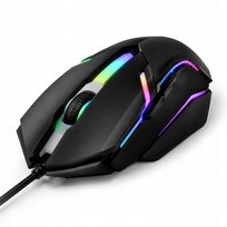 Myszka mysz Gamingowa RGB USB Przewodowa DPI Komputer Laptop Inna marka