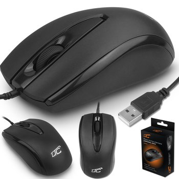 Myszka Przewodowa Mysz Dla Gracza Komputerowa Usb - Inny producent