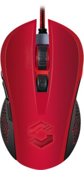 Myszka przewodowa SPEEDLINK TORN GAMING MOUSE, black-red sensor optyczny - Speedlink