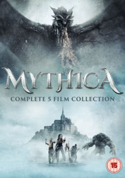 Mythica: 1-5 (brak polskiej wersji językowej) - Black Anne K., Lyde John, Smith A. Todd