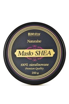 MyVita, Masło shea nierafinowane 100%, 200g - MyVita
