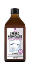 MyVita Srebro koloidalne płaskocząsteczkowe niejonowe 50ppm 250ml