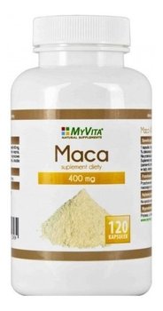 MyVita, suplement diety Maca, 120 kapsułek - MyVita