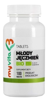 MyVita, suplement diety Młody Jęczmień Bio, 100 tabletek - MyVita