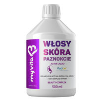 MyVita, Włosy Skóra Paznokcie Active Liquid, 500 ml