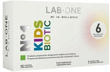 N°1 KIDSbiotic, Lab One - LAB ONE