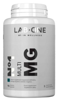 N°1 Multi MG suplement diety z magnezem i witaminą B6 90 kapsułek - LAB ONE