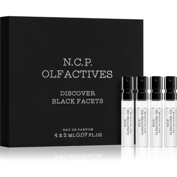 N.C.P. Olfactives Black Facets Discovery set zestaw unisex - Inna marka