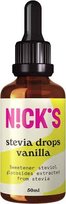 N!CK'S Nicks Stevia drops vanilla , 50 ml Inna marka
