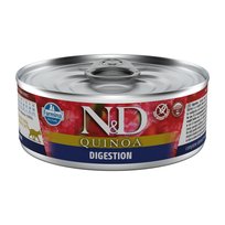 N&D Cat Quinoa Digestion 80g Mokra karma dla kota - trawienie jagnięcina