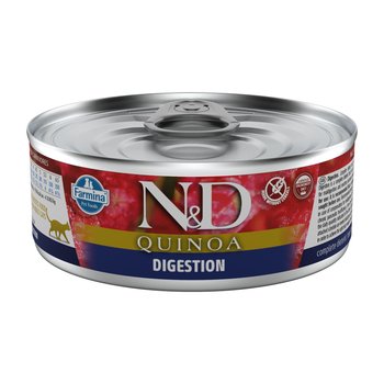 N&D Cat Quinoa Digestion 80g Mokra karma dla kota - trawienie, jagnięcina - Farmina