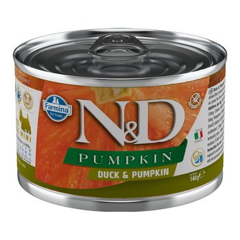 N&D Dog Duck Pumpkin 140g Psy dorosłe - kaczka i dynia - Farmina