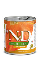 N&D DOG QUAIL & PUMPKIN - mokra karma dla psa - puszka 285g