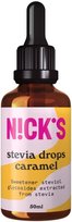N!ICK'S Nicks stevia drops caramel, 50ml Nick's