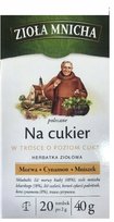 Na cukier herbatka ZIOŁA MNICHA M&C