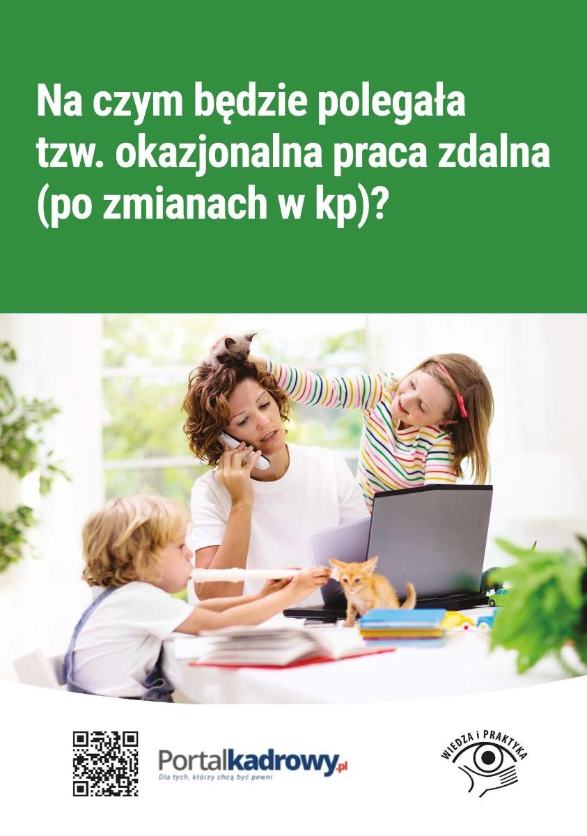 Na Czym Będzie Polegała Tzw. Okazjonalna Praca Zdalna (po Zmianach W KP ...