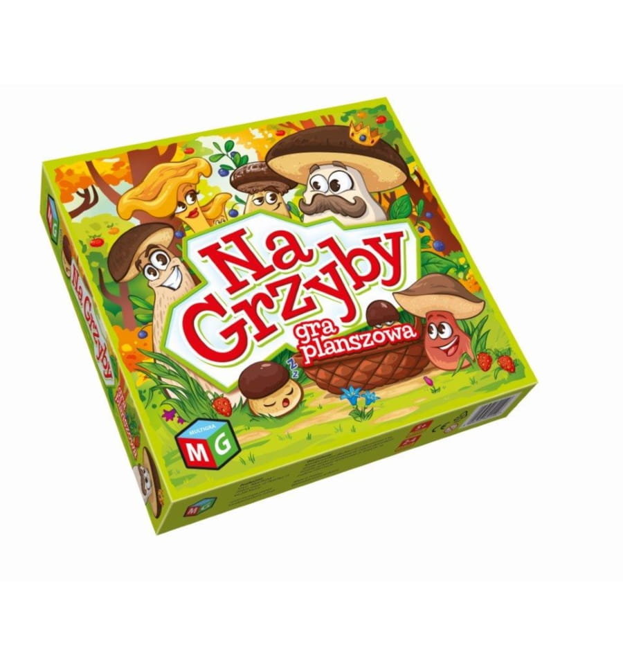 Na Grzyby, gra edukacyjna, MULTIGRA