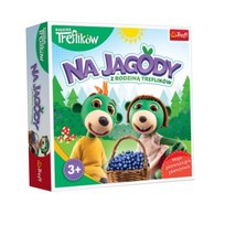 Na Jagody Rodzina Treflików, gra planszowa, Trefl