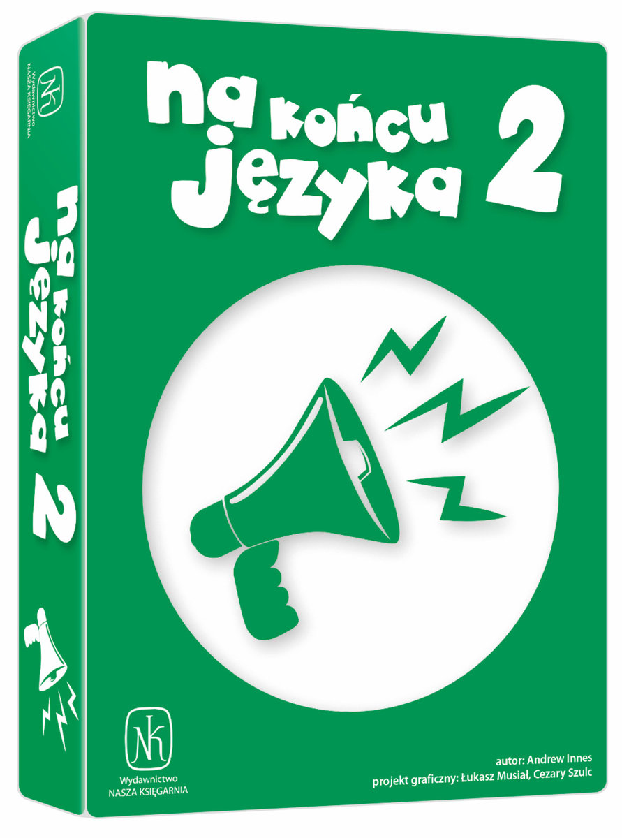 Na końcu języka 2, gra towarzyska, Nasza Księgarnia