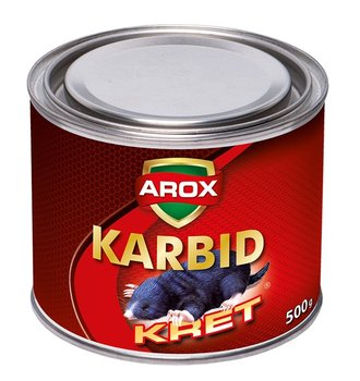 Na Krety Nornice Karbid Granulowany Arox 500 G - Agrecol