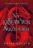 Na krwawych skrzydłach (barwione brzegi)