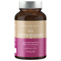 NA MENOPAUZĘ PRIMABIOTIC 60 kaps. Cynk Selen Wit D Wit B6 Menopauzę