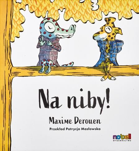 Na Niby! - Maxime Derouen | Książka W Empik