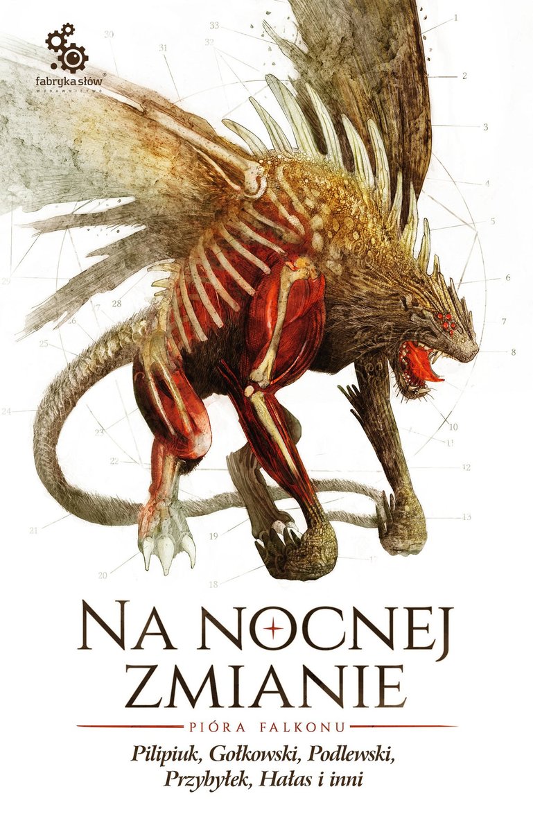 Na nocnej zmianie. Pióra Falkonu - ebook mobi