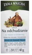 Na odchudzanie herbatka ZIOŁA MNICHA - Big-Active