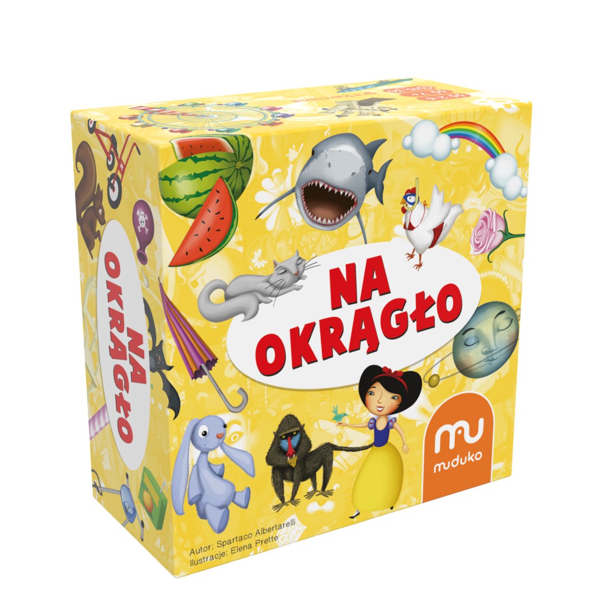 Na Okrągło, gra karciana, MUDUKO