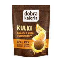 Na Okrągło Kakao Nuta Pomarańczy 65 g Kubara