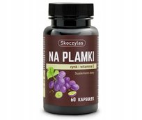 NA PLAMKI cynk, beta karoten, witamina E || Skoczylas