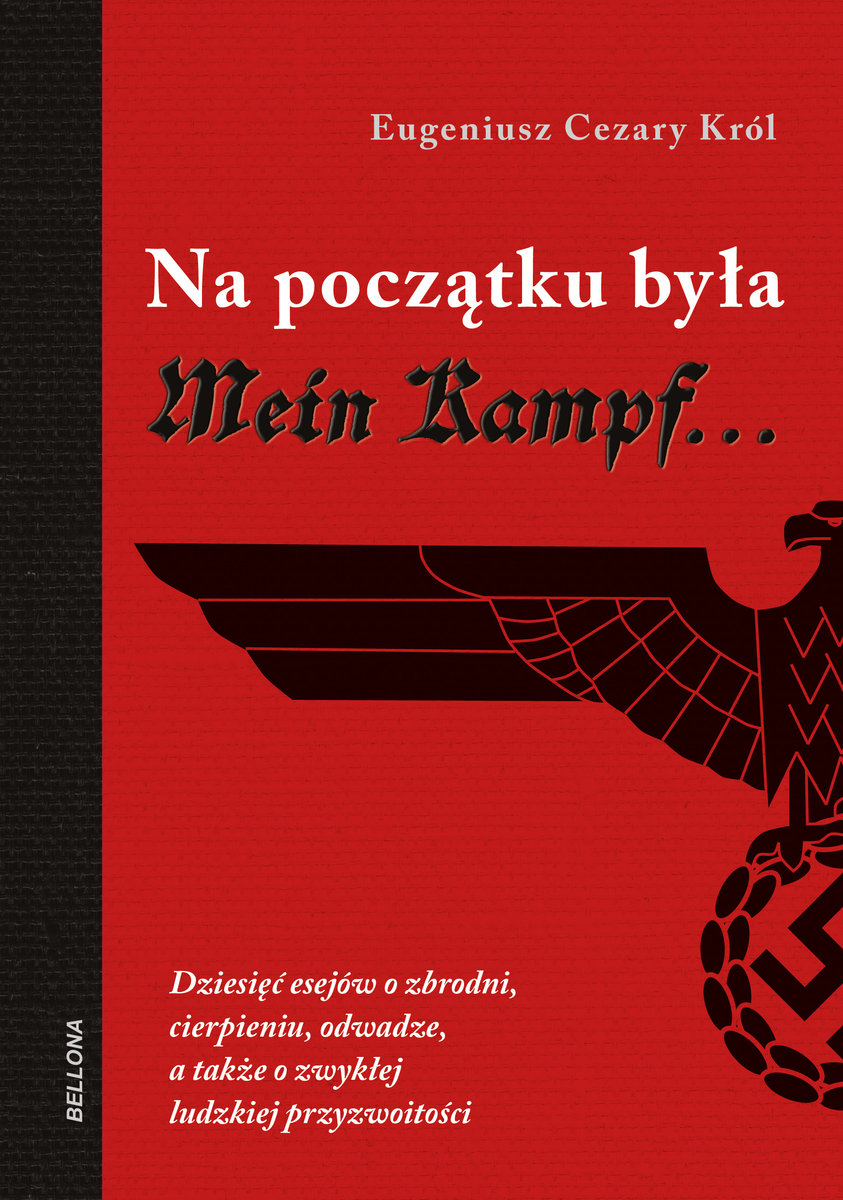 Na początku była Mein Kampf - Król Eugeniusz Cezary | Książka w Empik