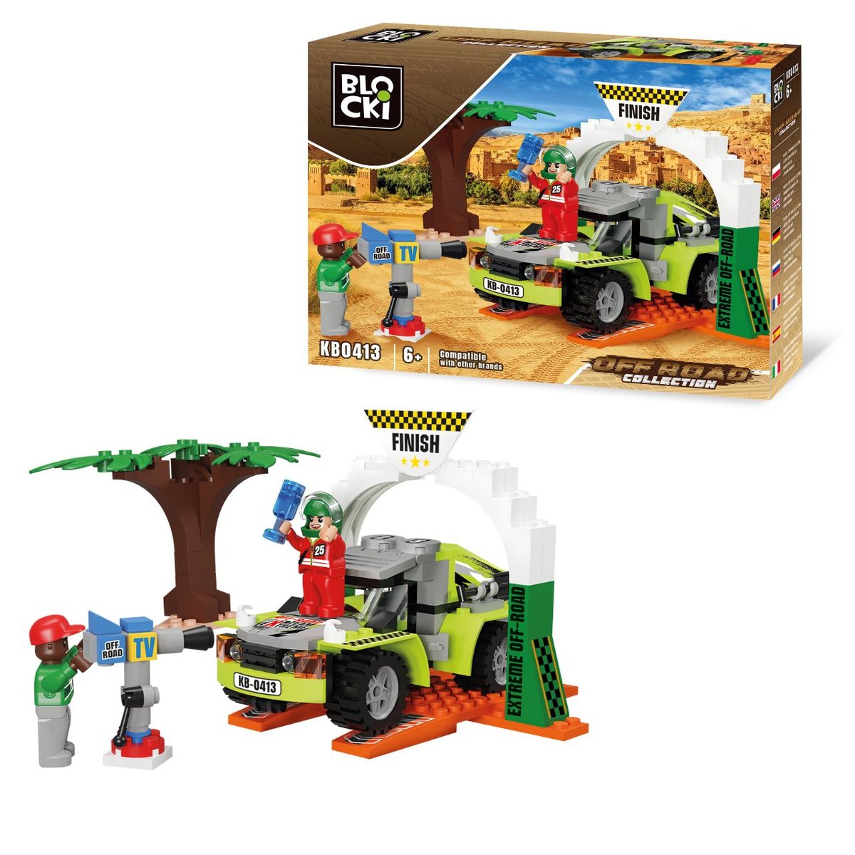 Na Podium Rajdu Klocki Blocki – Offroad Collection Kb0413 - Blocki ...