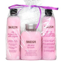 NA PREZENT KOSMETYKI SPA Z JEDWABIEM