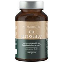 NA PROSTATĘ PRIMABIOTIC 60 kaps. Prostata Płodność Pęcherz Drogi Moczowe
