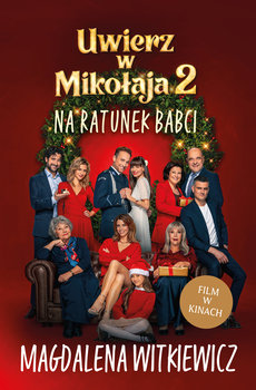 Na ratunek babci - Witkiewicz Magdalena