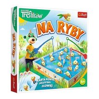 Na ryby Rodzina Treflików, gra zręcznościowe, Trefl, gra zręcznościowa Trefl