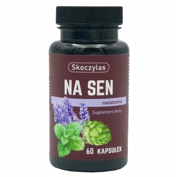 Na Sen Melatonina Suplement Diety - Skoczylas - Skoczylas